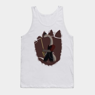 DINOMETAL - BRACHIOSAURUS Tank Top